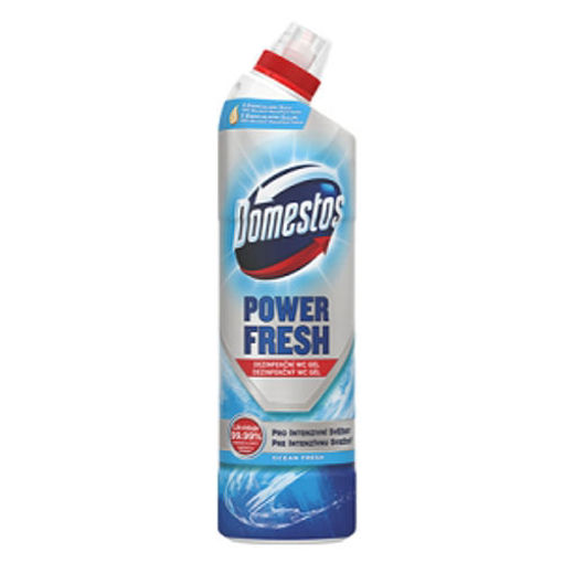 Obrázek z Domestos WC gel Power Fresh Ocean Fresh 700 ml 