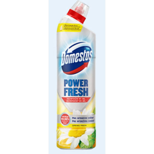 Obrázek z Domestos WC gel Power Fresh Spring 700 ml 