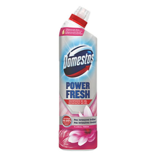 Obrázek z Domestos WC gel Power Fresh Floral 700 ml 