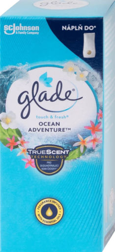 Obrázek z Glade by Brise One Touch Ocean adveture náhradní náplň 10 ml 