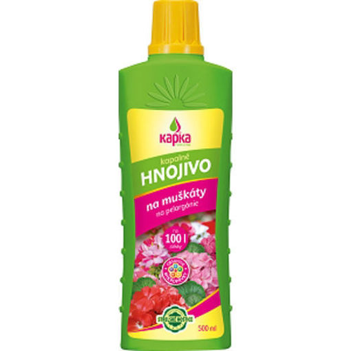 Obrázek z Kapka kapalné hnojivo pro Pelargonie - muškáty 500 ml 