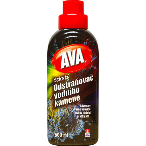 Obrázek z Ava tekutý odstraňovač vodního kamene 500 ml 