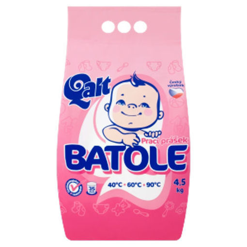 Obrázek z Batole prací prášek pro miminka 35 PD 4,5 kg 