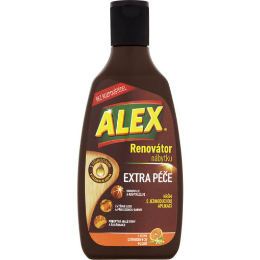 Obrázek z Alex Renovátor nábytku extra péče 250 ml 