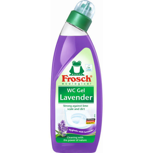 Obrázek z Frosch WC Gel Levandule ekologický čistič WC 750 ml 