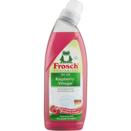 Obrázek z Frosch WC Gel malina ekologický čistič WC 750 ml 