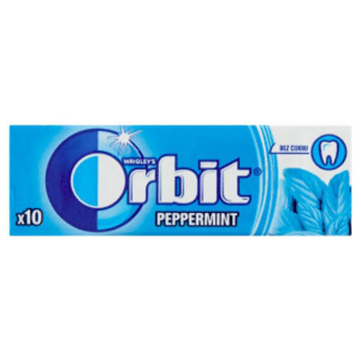 Obrázek z Wrigley's Orbit Peppermint 14g 