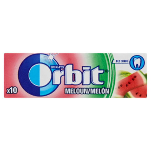 Obrázek z Wrigley's Orbit Meloun 10 ks 14g 