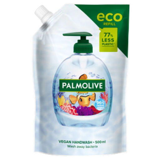 Obrázek z Palmolive Aquarium tekuté mýdlo náhradní náplň 500 ml 