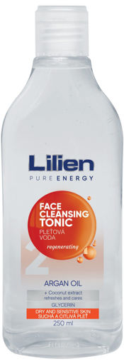 Obrázek z Lilien čistící plěťová voda  Arganový olej  250 ml 