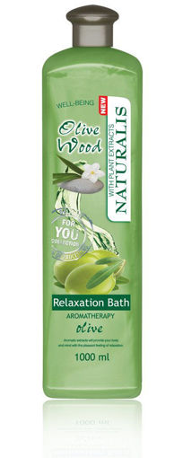 Obrázek z Naturalis Relaxační lázeň Olive Wood 1000ml 
