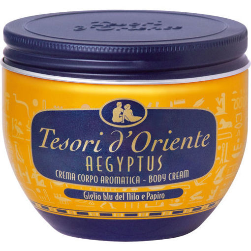 Obrázek z Tesori d`Oriente tělový krém Crema Corpo Aegyptus 300 ml 