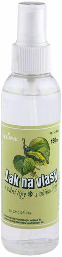 Obrázek z Alpa lak na vlasy lípa 150 ml 