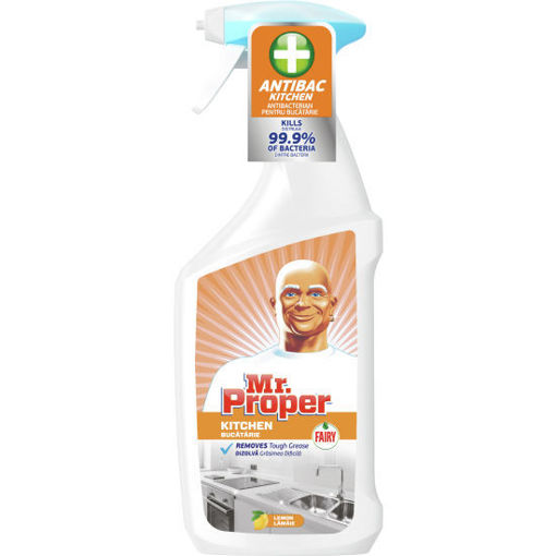 Obrázek z Mr. Proper Kuchyně antibakteriální čistič 750 ml 