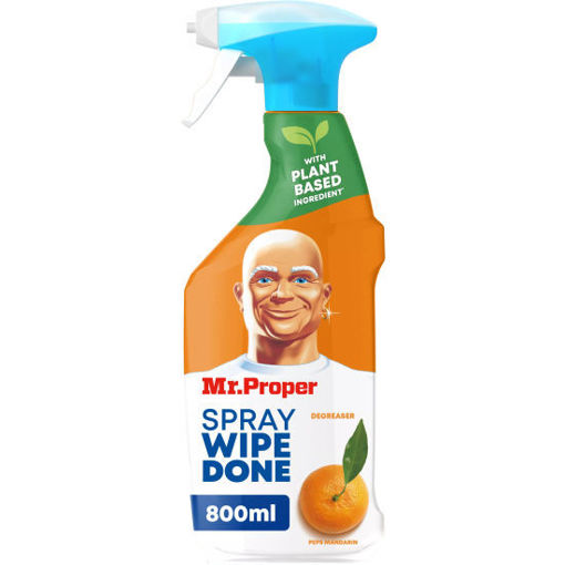 Obrázek z Mr. Proper kuchyňký čistič Mandarine Spray 800 ml 
