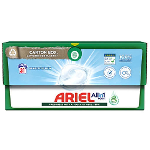 Obrázek z Ariel Sensitive kapsle 31 ks 
