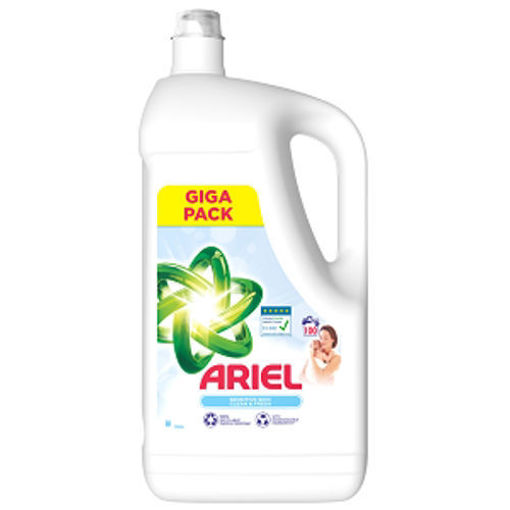 Obrázek z Ariel Sensitive tekutý prací prostředek 100 PD 