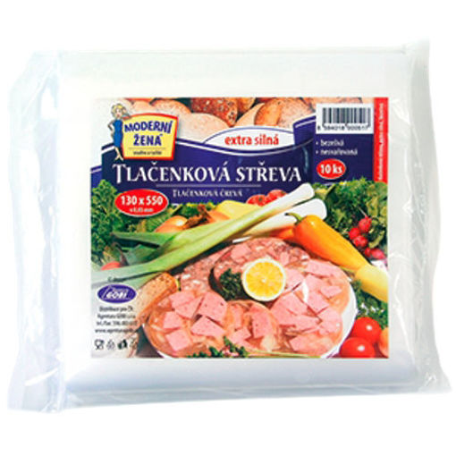 Obrázek z Střeva tlačenková 13x55 10ks 