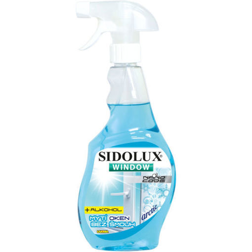 Obrázek z Sidolux Window Arctic čistič na okna a sklo 500 ml 