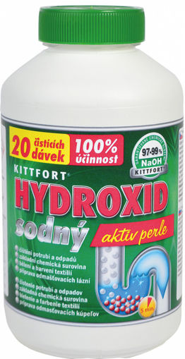 Obrázek z Hydroxid sodný 1000g 