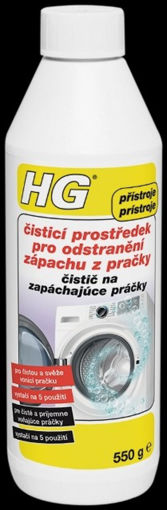 Obrázek z HG čistící prostředek pro odstranění zápachu z pračky 550 g 