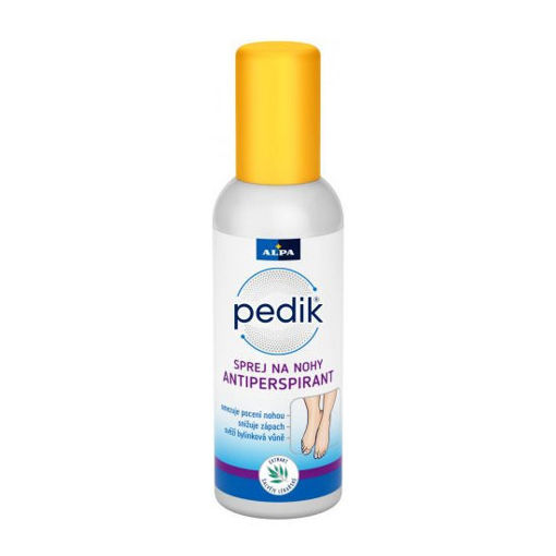 Obrázek z Alpa Pedik antiperspirant sprej na nohy 150 ml 