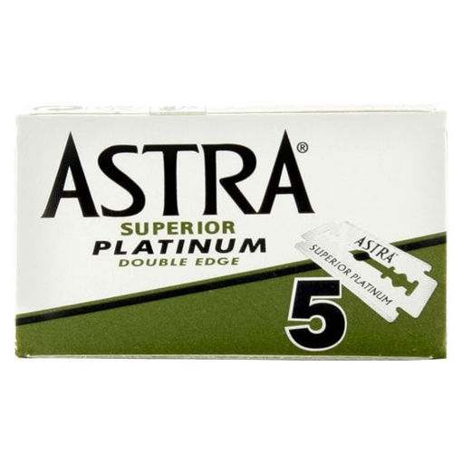 Obrázek z Astra Superior Platinum žiletky 5 ks 