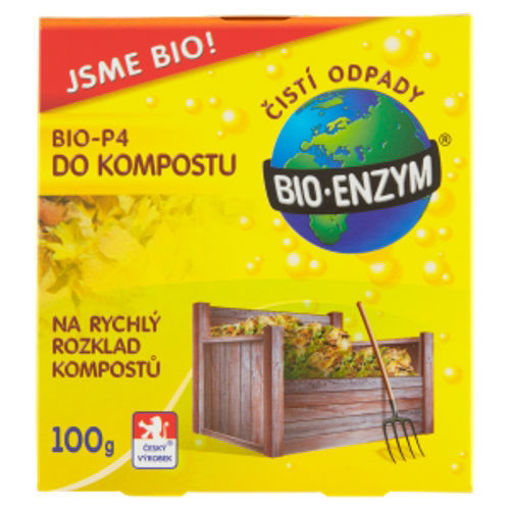 Obrázek z BIO-ENZYM BIO-P4 aktivátor kompostu 100 g 