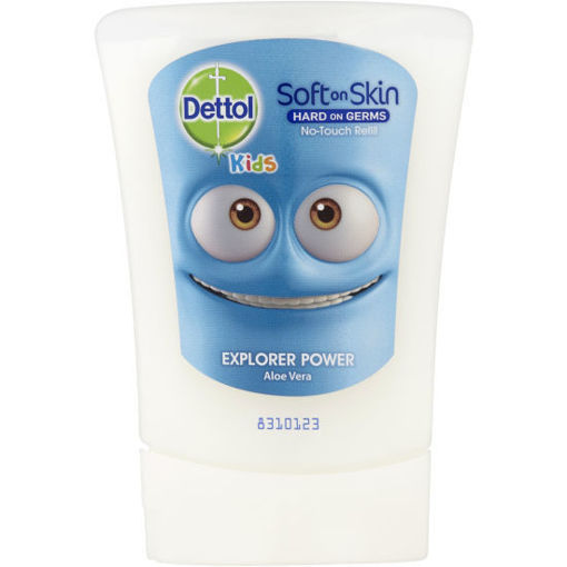 Obrázek z Dettol Dobrodruh hydratační mýdlo náplň 250 ml 