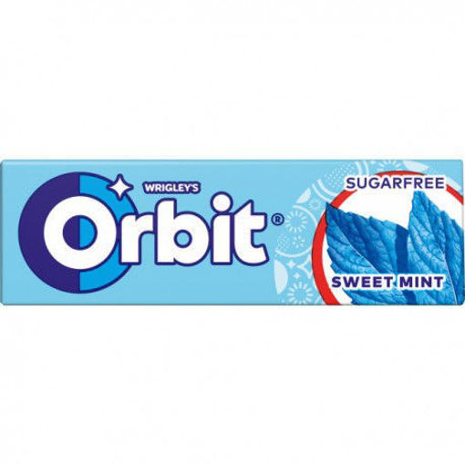 Obrázek z Wrigley's Orbit Sweetmint 10 ks 14g 