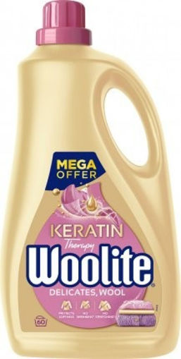 Obrázek z Woolite Delicate keratin prací gel 60 PD 3,6 l 