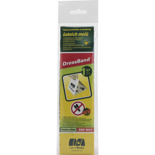 Obrázek z DressBand lepicí pás na šatní moly 1 ks 