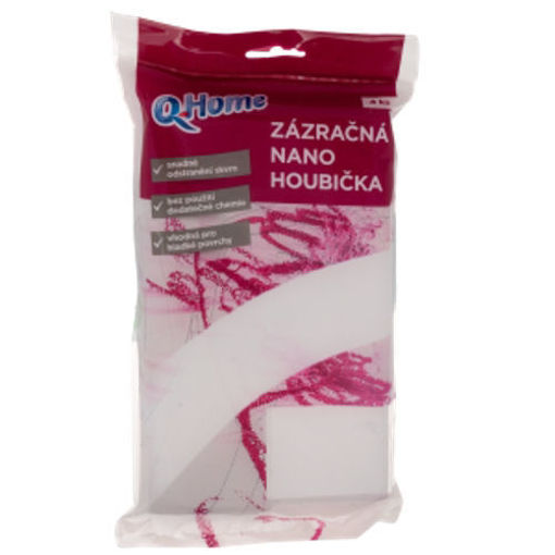 Obrázek z Q Home zázračná nano houbička 4ks 