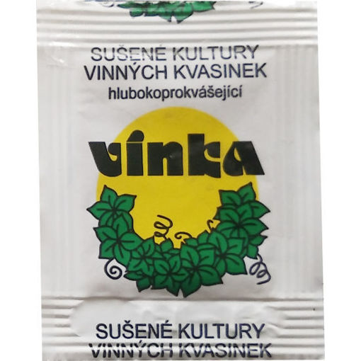 Obrázek z Vinka sušené vinné kvasinky 0,6 g 