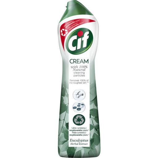 Obrázek z Cif Cream Green tekutý písek 500 ml 