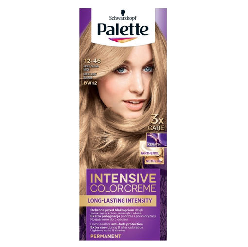 Obrázek z Palette Intensive Color Creme Světle plavý BW12, 12-46 