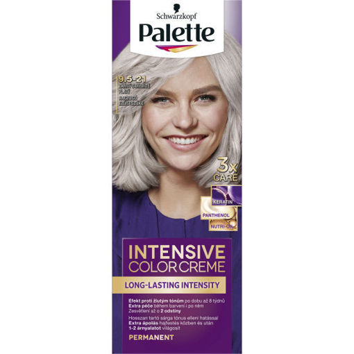 Obrázek z Palette Intensive Color Creme Stříbrná Popelavá Blond 12-21 