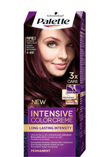Obrázek z Palette Intensive Color Creme Intenzivní tmavě fialová RFE3, 4-89 