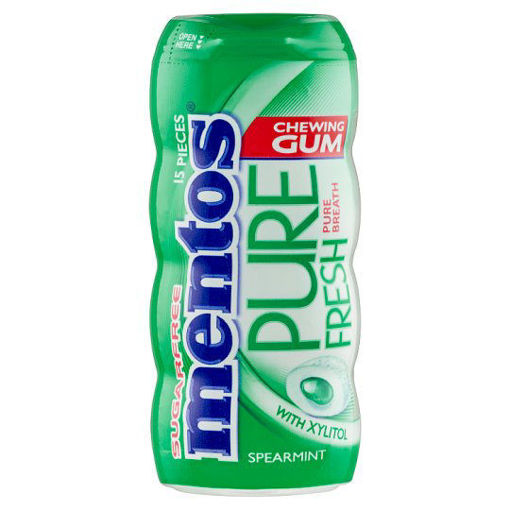 Obrázek z Mentos Gum Pure Fresh Spearmint 30 g 