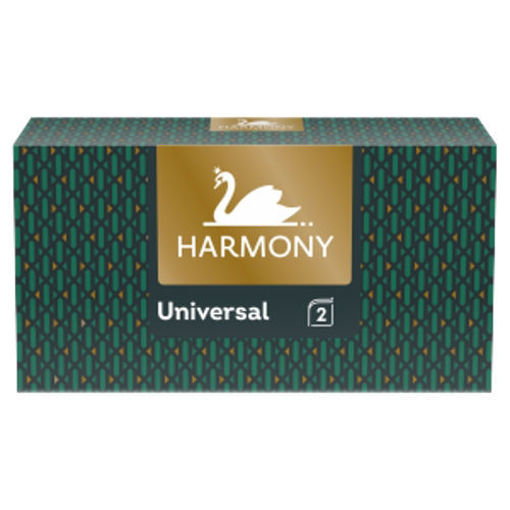 Obrázek z Harmony Universal 2vrstvé papírové kapesníky box 150 ks 