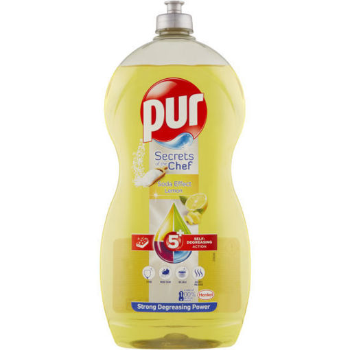 Obrázek z Pur Secrets of the Chef Soda Effect Lemon 1,2l 