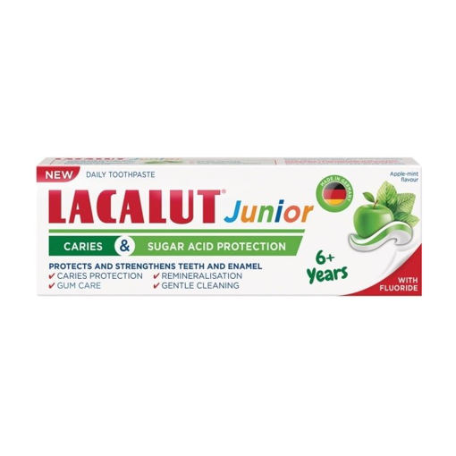 Obrázek z Lacalut Junior 6+ let zubní pasta 55ml 