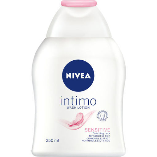 Obrázek z Nivea intimo Sensitive sprchová emulze pro intimní hygienu 250 ml 