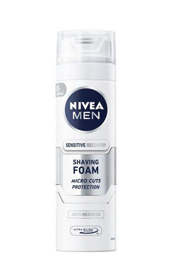 Obrázek z Nivea Men Sensitive Recovery pěna na holení 200 ml 