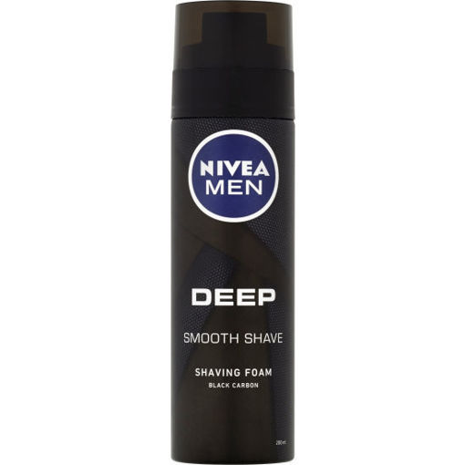 Obrázek z Nivea Men Deep pěna na holení 200 ml 