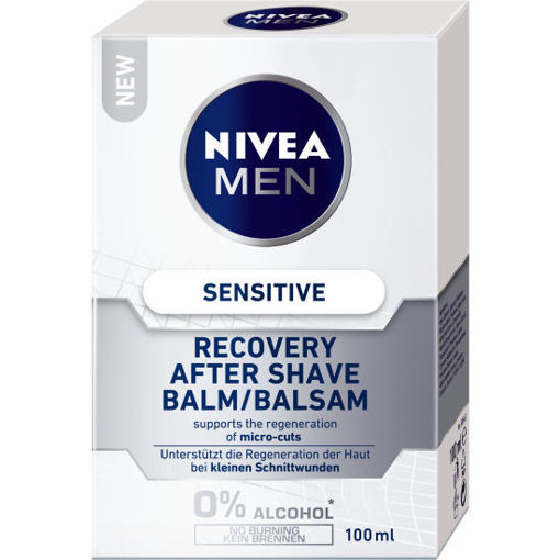 Obrázek z Nivea Men Sensitive Recovery balzám po holení 100 ml 