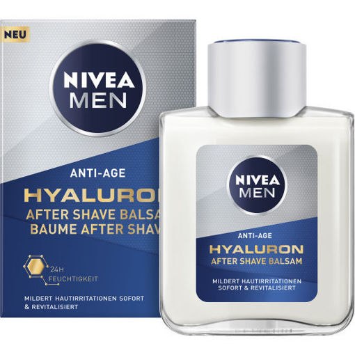 Obrázek z Nivea Men Hyaluron Anti-Age balzám po holení 100 ml 