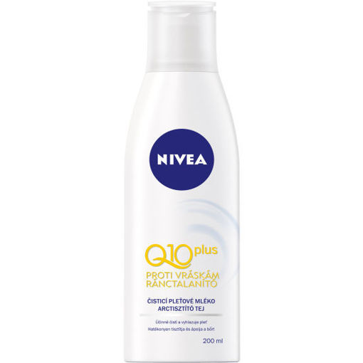 Obrázek z Nivea Q10 plus čistící pleťové mléko proti vráskám 200 ml 