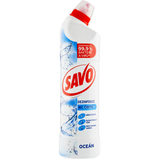 Obrázek z Savo Oceán WC čistič 700 ml 