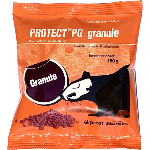 Obrázek z Protect PG granule na hubení hlodavců 150 g 